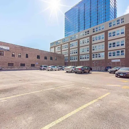 Mccormick Place City With View 2Br-2Ba With Optional Parking That Sleeps Up To 8 Chicago Exterior foto
