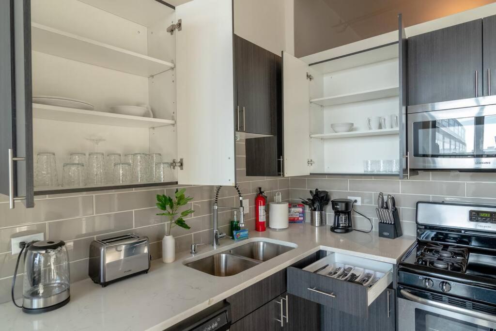 Mccormick Place With View 2br-2ba With Optional Parking That Sleeps Up To 8 Chicago